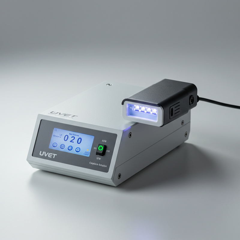 Compact UV-apparaat
