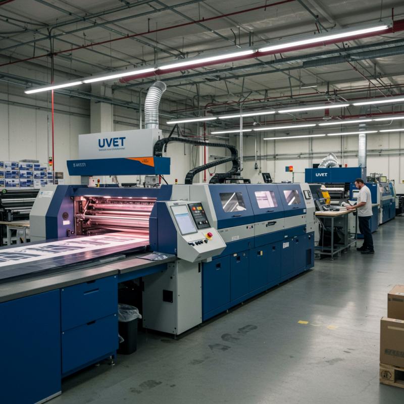 UV LED-retrofit voor printers