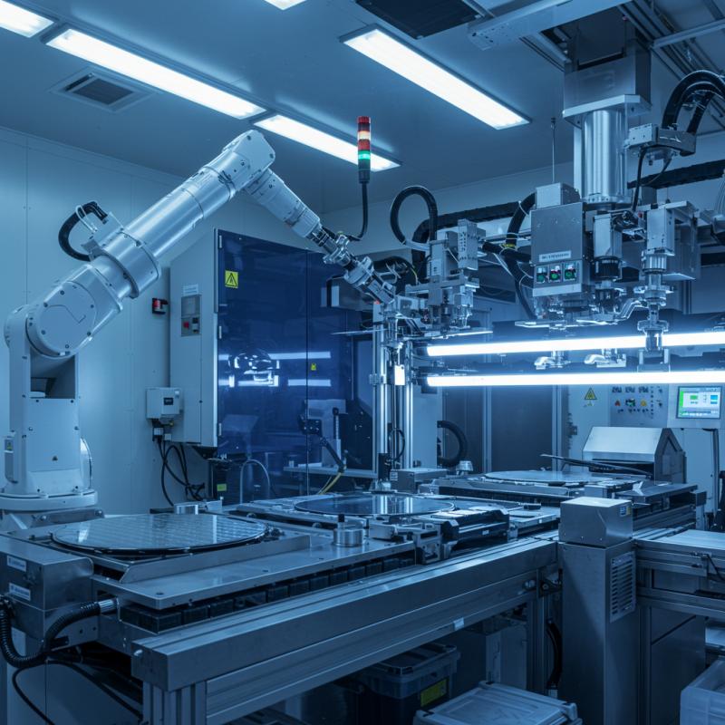 Verwerking van wafers UV