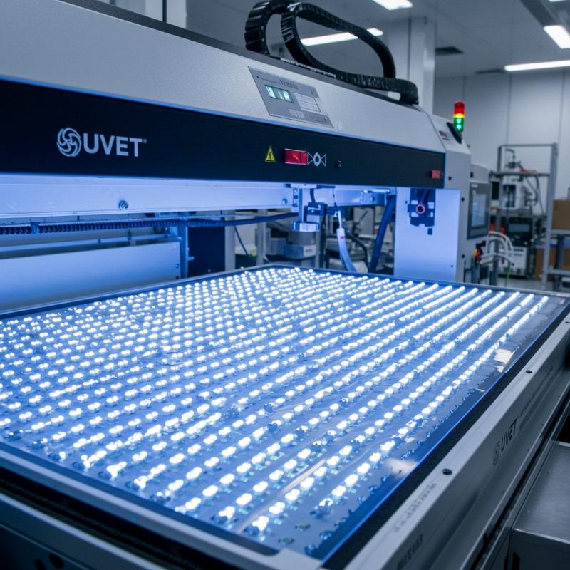 UV-blootstelling over een groot gebied