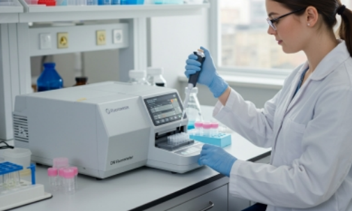Zeer gevoelige fluorometer
