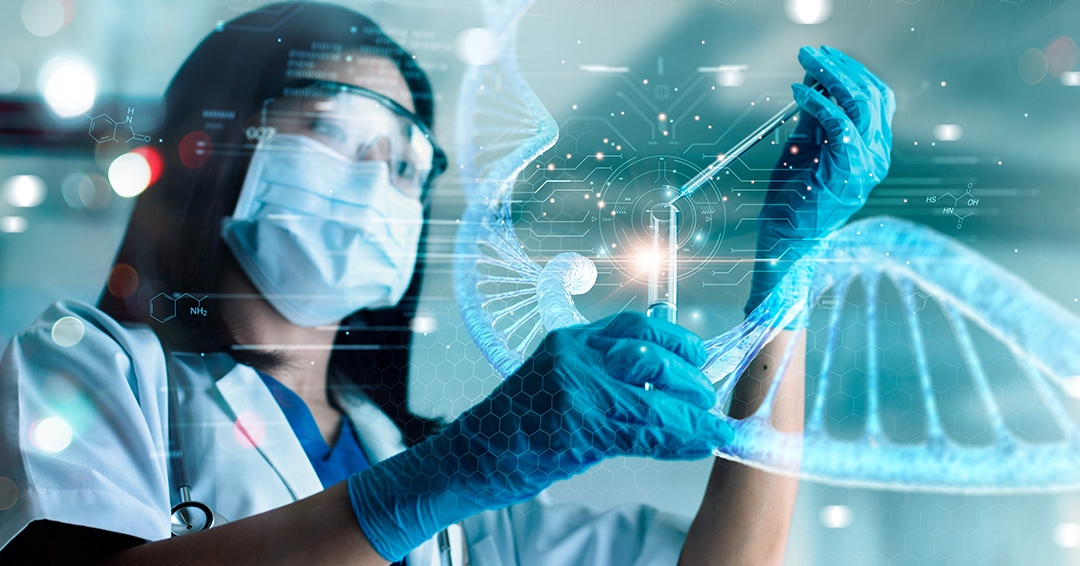 Genomics lab beeldvormingssysteem