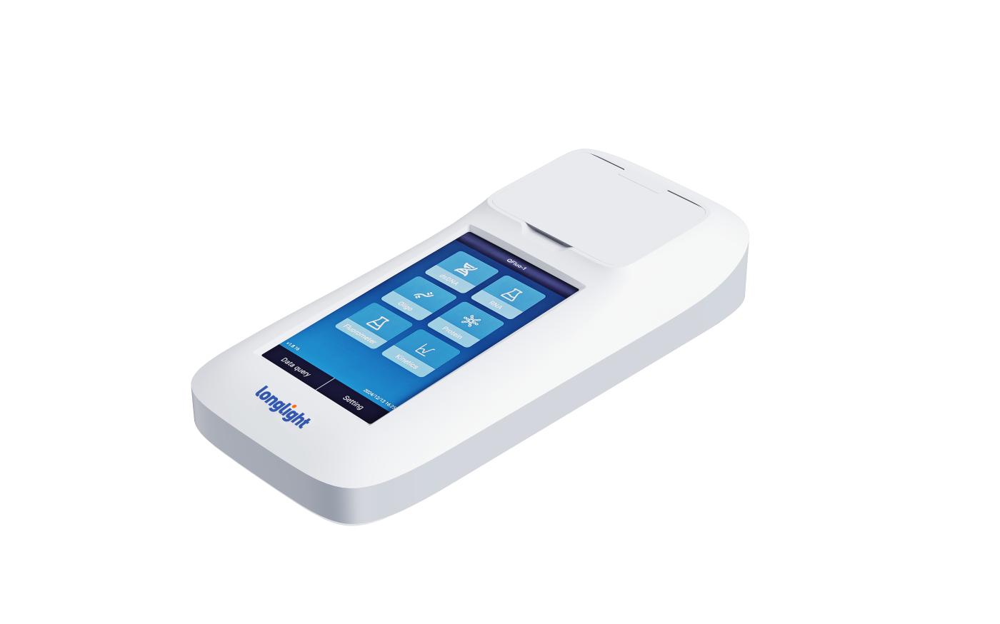 Tafelmodel fluorometer