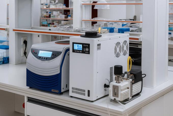 Vacuüm centrifugaalconcentrator laboratoriumapparatuur