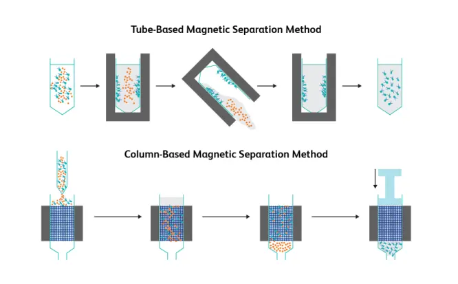 Magnetische Afscheider met hoge capaciteit
