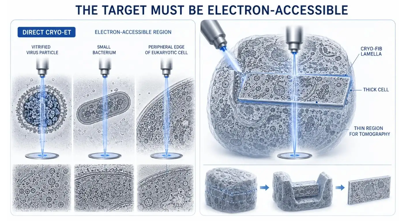 Cryo-elektrontomografie (Cryo-ET)