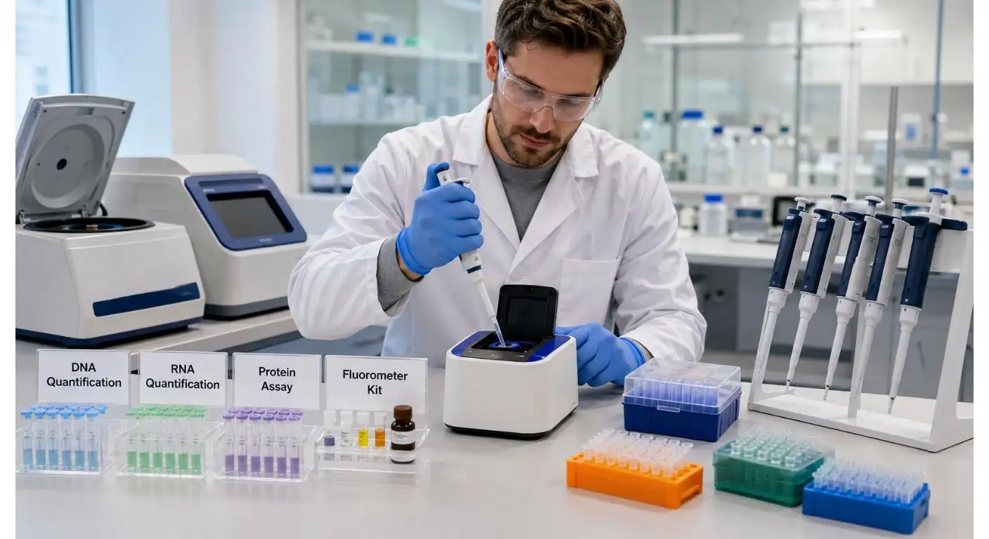 Fluorometerkits