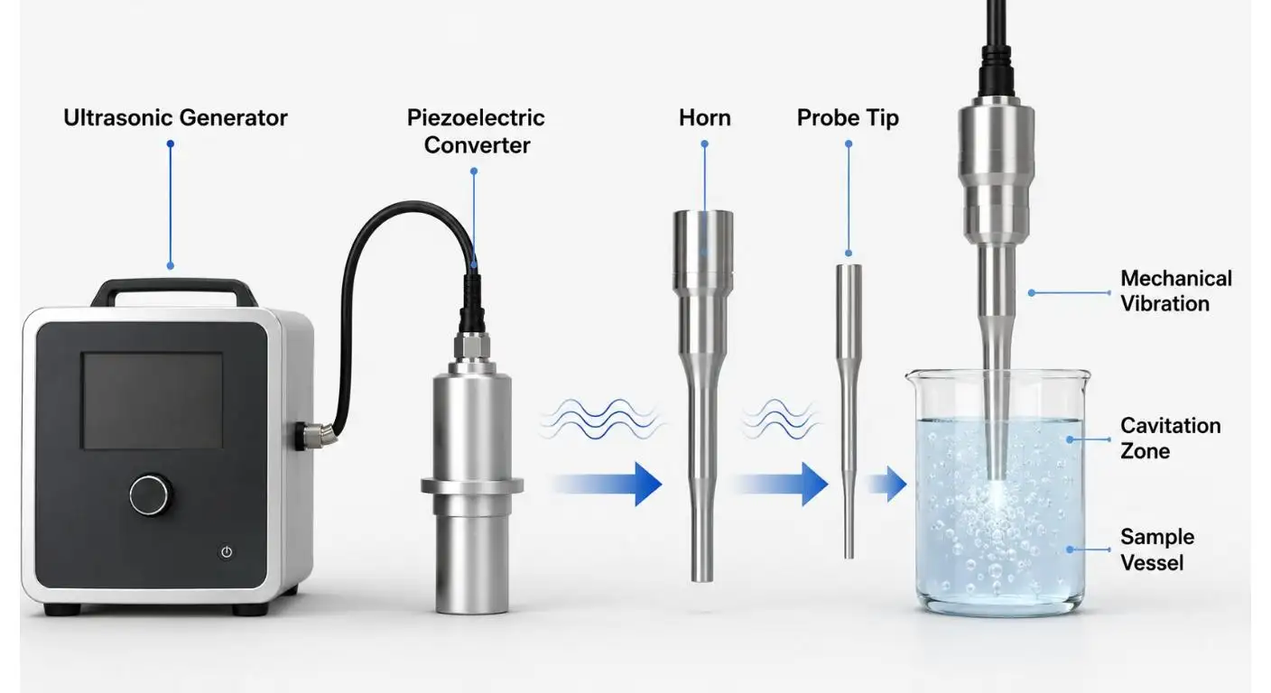 Programmeerbare Ultrasone Disruptor