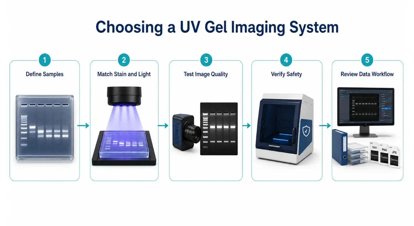 UV-gel beeldvormingssysteem